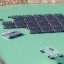 Un parc solaire flottant testé dans les Alpes valaisannes