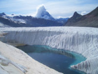 La fonte des glaciers alpins va couper le robinet de l'Europe