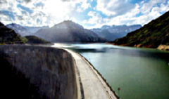  <p>Le barrage d'Émosson en Valais<br class='manualbr' />fait partie du parc hydroélectrique<br class='manualbr' />du groupe suisse Alpiq<br class='manualbr' /><i>(© robertdering - fotolia)</i></p>