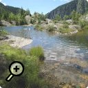 photo : Aletsch : Lac Vert