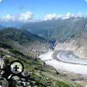 photo : Glacier d’Aletsch