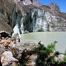 Les glaciers suisses ont un peu moins fondu en 2016