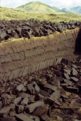  <p>Exploitation de tourbe,<br class='manualbr' />Connemara (Irlande) <br class='manualbr' />(© JYF - Fotolia.com)</p>