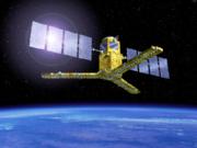  <p>Satellite d'exploration SMOS<br class='manualbr' />(Photo © ESA - P.Carril)</p>