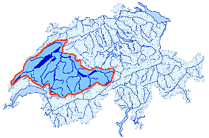  <p><small>8293 km² de bassin versant au barrage de Port<br class='manualbr' />et un débit moyen annuel de 243 m3/sec</small></p>
